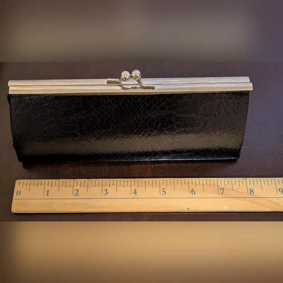 Small Hard Case Clutch Bag. - Picture 3 of 9